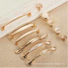 Champagne Gold Door Handles